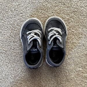 Sperry Toddler Gray Shoes
